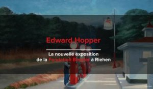Exposition Edward Hopper à la Fondation Beyeler