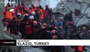 Séisme en Turquie : le bilan s'alourdit