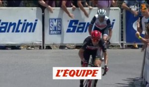 Holmes s'impose dans la 6e étape - Cyclisme - Tour Down Under