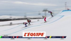 Bohnacker et Naeslund victorieux à Idre Fjäll - Skicross - CM