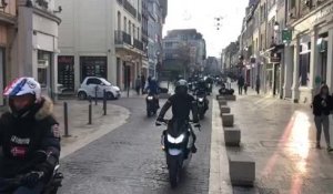 Drame du Vouldy : les motards rendent hommage à Enzo, Camille et Corantin