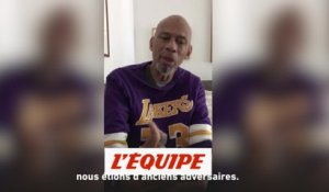 L'hommage de Kareem Abdul-Jabbar - Basket - NBA - Kobe Bryant