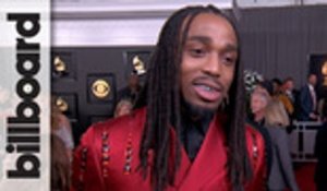 Quavo Teases Migos' 'Culture 3' Release and Talks Cardi B and Offset Chemistry | Grammys 2020