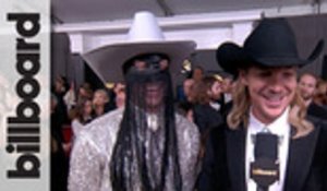 Diplo and Orville Peck's Friendship Started in the DM's | Grammys 2020