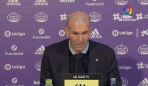 Zidane: "Une terrible nouvelle pour le monde du sport"