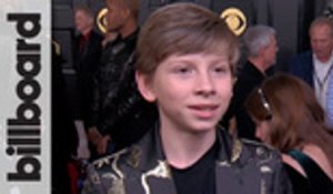 Mason Ramsey Talks Teaming Up With Lil Nas X, Billy Ray Cyrus, BTS and Diplo For 'Old Town Road' Performance | Grammys 2020