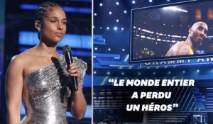 Aux Grammys 2020, le discours d'Alicia Keys en hommage à Kobe Bryant