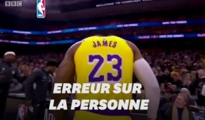À la mort de Kobe Bryant, la BBC diffuse des images... De LeBron James