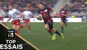 TOP Essais de la J14 – TOP 14 – Saison 2019/2020