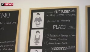 Nantes : ouverture d’un restaurant en langue des signes