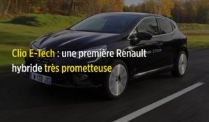 Clio E-Tech : une première Renault hybride très prometteuse