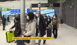 Coronavirus : controverse sur la sécurité à l'aéroport de Roissy-Charles-de-Gaulle