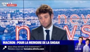Macron au mémorial de la Shoah (3/3) - 27/01