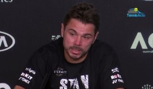 Open d'Australie 2020 - Stan Wawrinka : "C'est important d'être honnête avec soi-même (...) et ça paye"