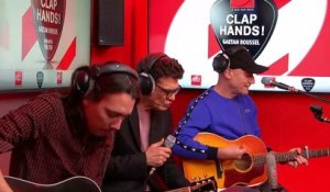 Clap Hands : Marc Lavoine en duo avec Gaëtan Roussel