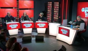 Pierre Benichou et les femmes du Grand Studio RTL