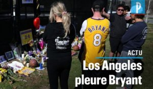 Los Angeles rend hommage à Kobe Bryant