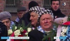 75e anniversaire de la libération d'Auschwitz : le difficile devoir de mémoire des rescapés