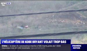 Mort de Kobe Bryant: l'enquête sur les conditions du crash de l'hélicoptère se poursuit