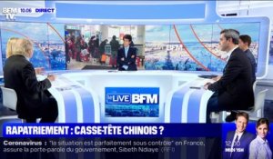 Rapatriement: casse-tête chinois ? (2) - 28/01