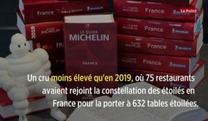 Michelin 2020 : découvrez le palmarès complet