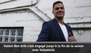 Transferts - Ben Arfa s'engage avec Valladolid