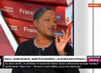 Coup de gueule de Babette de Rozières contre le Guide Michelin - VIDEO