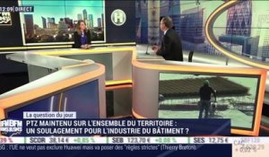Jacques Chanut (FFB) : Le logement poursuit son recul en 2019, mais moins qu'en 2018 - 28/01