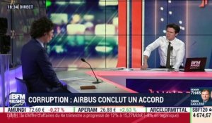 Corruption: Airbus conclut un accord - 28/01