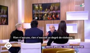 Tête de Macron sur une pique : Robert Badinter dénonce une "représentation absolument condamnable"
