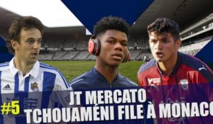 JT Mercato : Tchouaméni file à Monaco, Ruben Pardo se rapproche