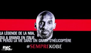 Mort de Kobe Bryant : Le magnifique hommage de l’AC Milan au "Black Mamba"