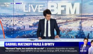 Gabriel Matzneff parle à BFMTV - 29/01