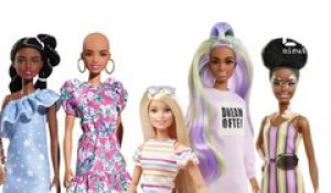 Barbie: Mattel lance une nouvelle gamme de poupées prônant la diversité et l'inclusion
