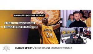 Kobe Bryant, légende éternelle - Clique - CANAL+