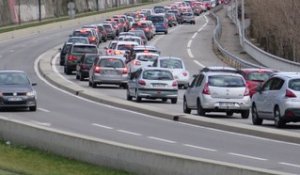 Grenoble, 4ème ville la plus embouteillée de France