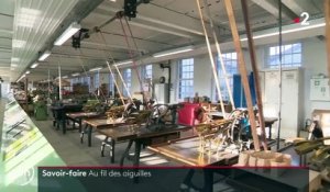 Savoir-faire : une usine de fabrication d'aiguilles unique en Europe