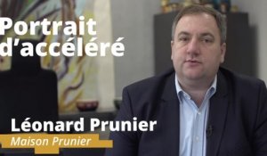 Portrait d'accéléré : Léonard Prunier, président de la Maison Prunier