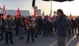 Ancenis-Saint-Géréon. Les manifestants contre la réforme des retraites bloquent le pont d’Ancenis