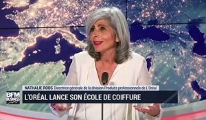 Pourquoi L'Oréal lance son école de coiffure - 22/01