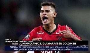 Juninho est avec Guimares en Colombie