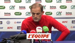 Tuchel «La blessure de Dagba ? C'est le fait du terrain» - Foot - Coupe - PSG