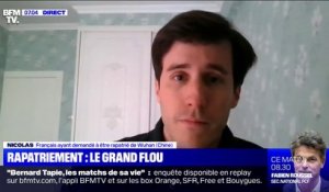 "Je ne connais pas les conditions": un Français ayant demandé à être rapatrié de Wuhan témoigne d'un manque d'informations