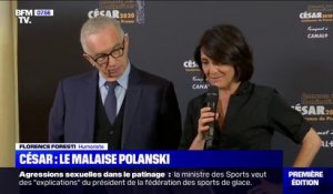 "Roman Polanski pour "Je suis accu...": le lapsus de Florence Foresti lors des nominations aux Césars