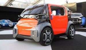 Citroën Ami One Concept : la voiture sans permis de demain en vidéo