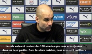 Manchester City - Guardiola : "Si fier des joueurs"