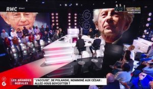 "J'accuse" de Polanski nominé aux César : allez vous boycotter ?  - 30/01