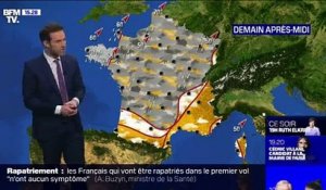 La météo pour ce vendredi 31 janvier 2020