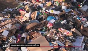 Marseille : la collecte des déchets perturbée par la grève des éboueurs