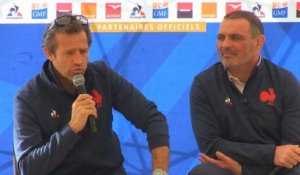 XV de France - Galthié annonce la couleur : ''Attendez-vous à une équipe qui ne lâche rien''